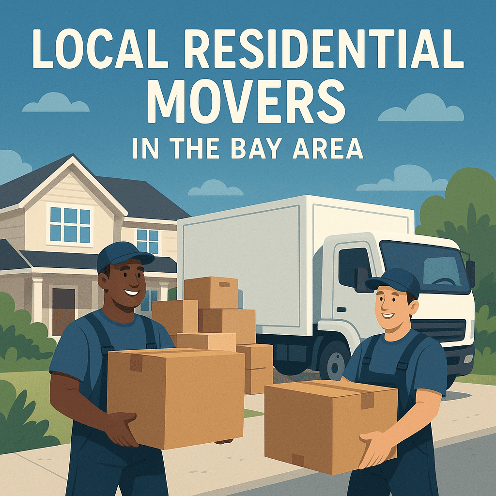 local residential movers Nomad Move crew