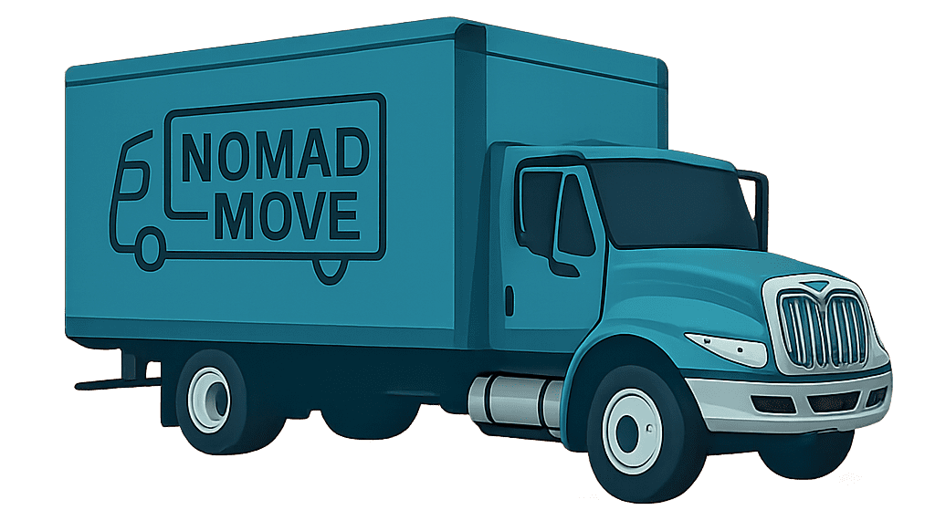 Nomad Move truck