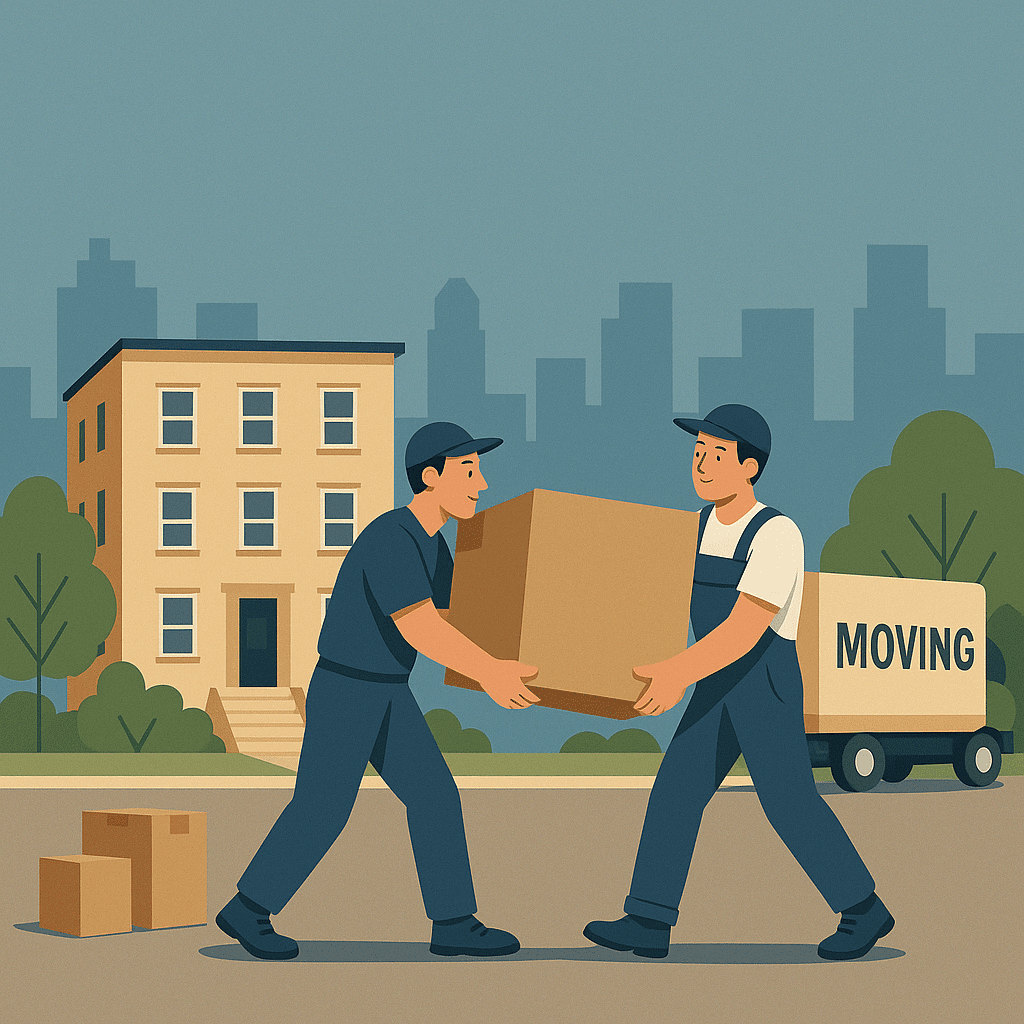 Nomad Move apartment movers