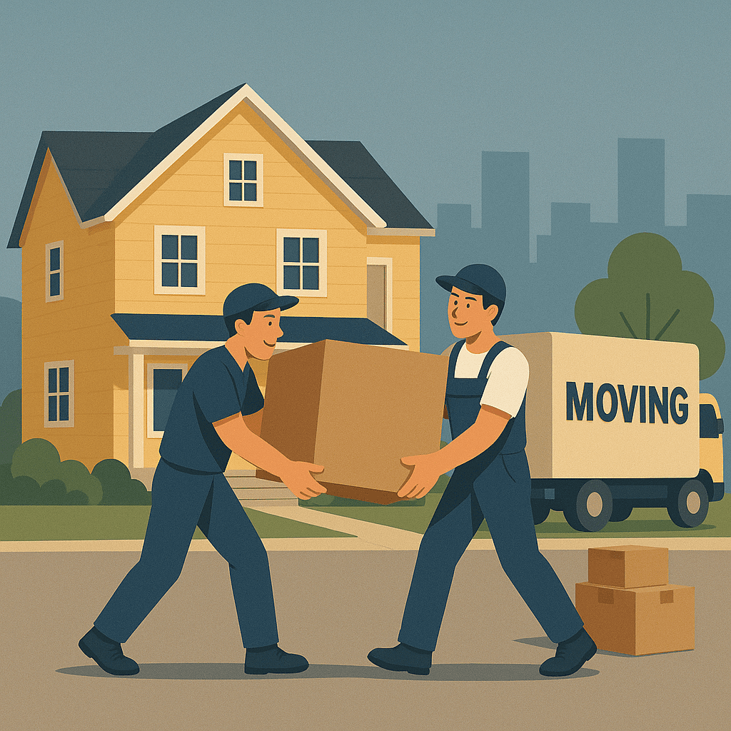 Nomad Move same building movers