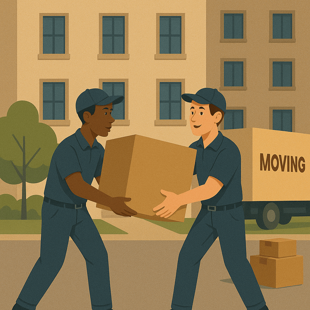 Nomad Move same building movers
