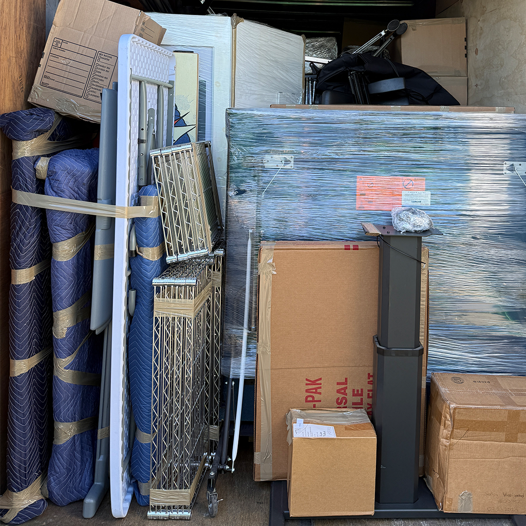 local residential movers Nomad Move crew