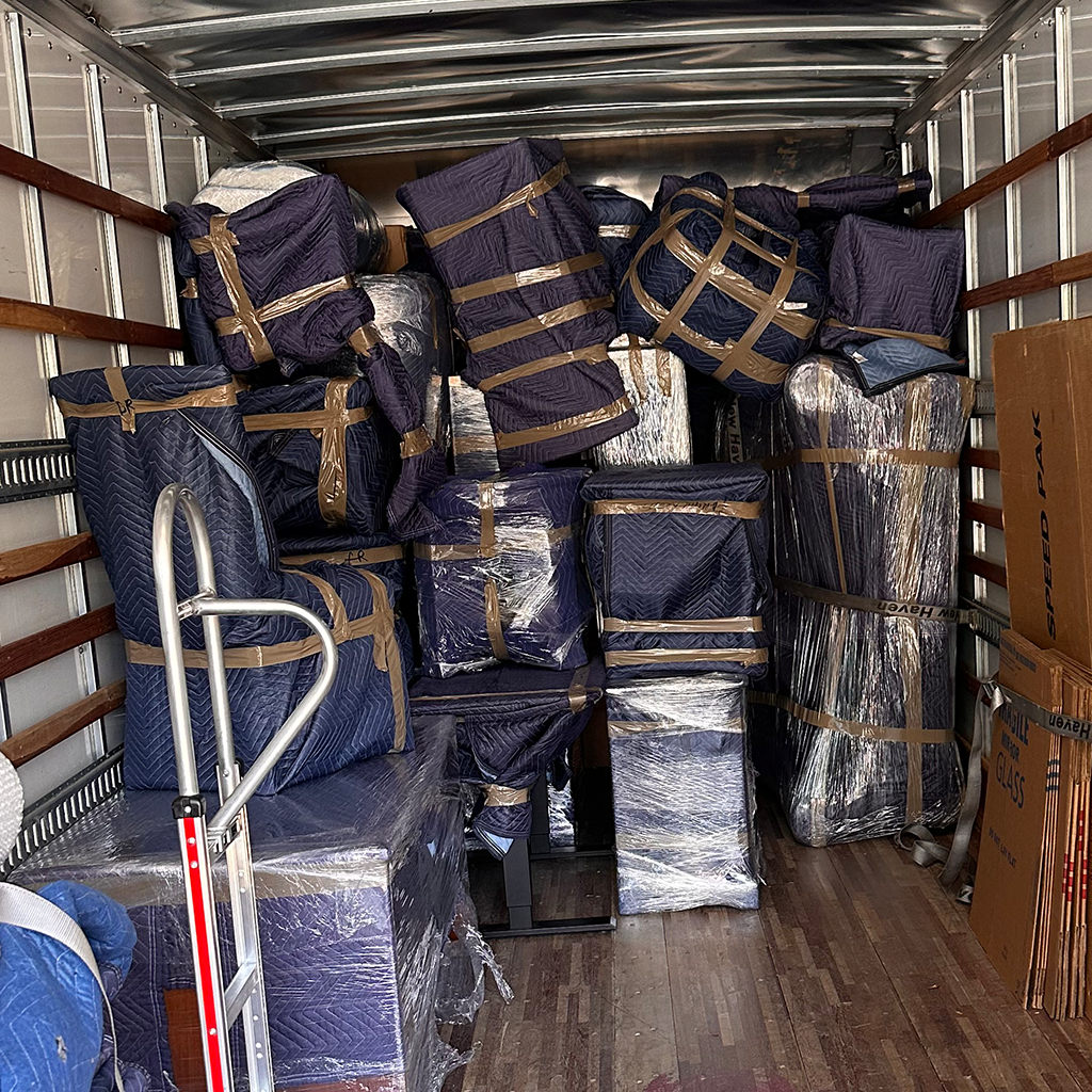 Nomad Move long distance movers